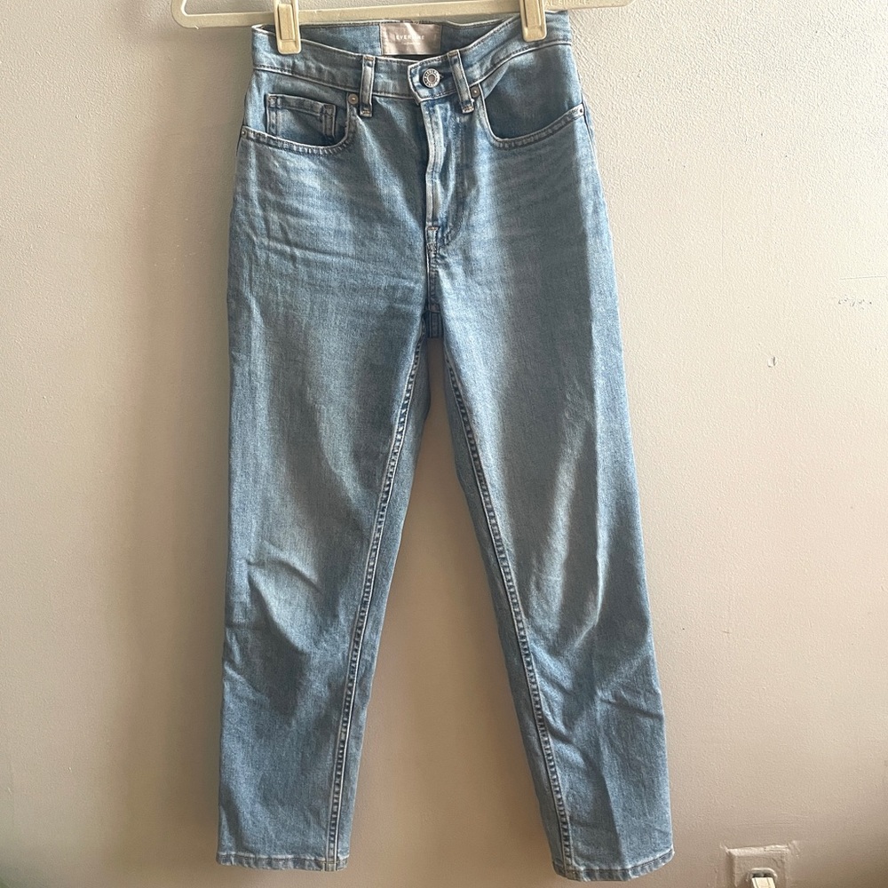 Everlane High Rise Cheeky Jean